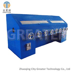 8 Station Buffing Machine Best quality  for heating element