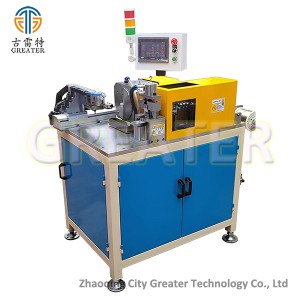 GT-WS201 auto resistance wire shrinking machine