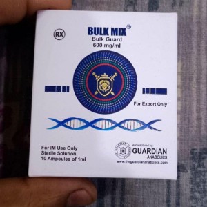 Guardian Anabolics Injection, Muscle enhancement blend