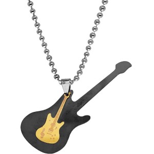 Guitar Pendant Chain