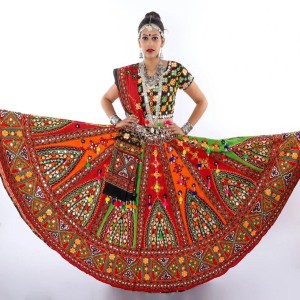 Gujarati Garba Dress