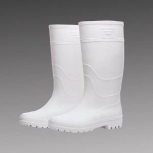 Gum White Boot