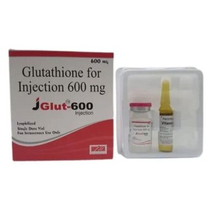 GX 600 mg Glutathione Injection, Liver-detox