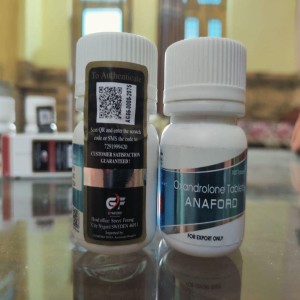 Gymford Anavar Oxandrolone Tablets, Lean muscle toner