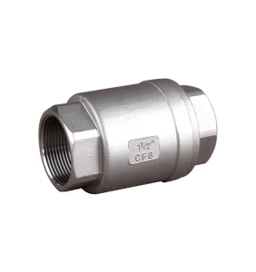 304 threaded one-way valve