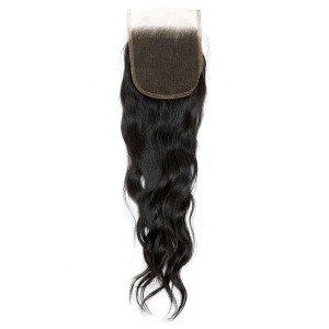 Hair Closure Black Hair