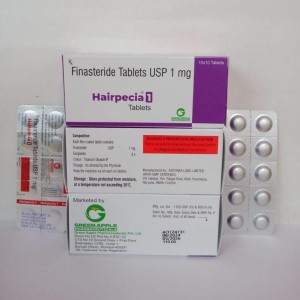 Hairpecia 1 Tablet, DHT blocker therapy types