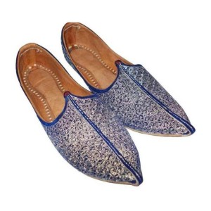 Half Velvet Bhainmal Jutti