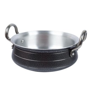 Hammered Aluminium Kadai