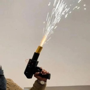 Hand Cold Fire Gun, Handheld, use for Holding