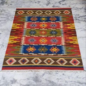 Hand Made Woolen Durries