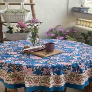 Hand Printed Table Cover