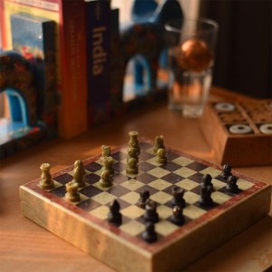 Handcrafted Chess Board