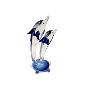 Handcrafted dolphins