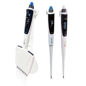 Handheld Electronic Micropipette