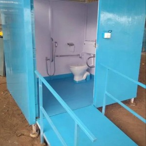 Handicap Module Toilet