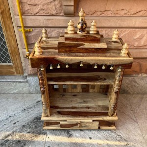 Handicraft Wooden Temple