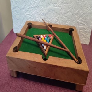 Handmade Billiards Table 