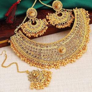 Handmade Bollywood Necklace Set