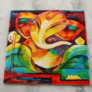 Handmade Canva Painting