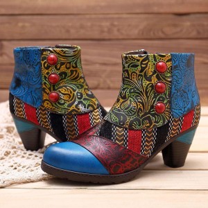 Handmade Leather Boots