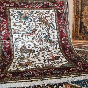 Handmade Silken Carpet