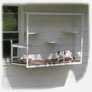 Hanging Window Pet Cage