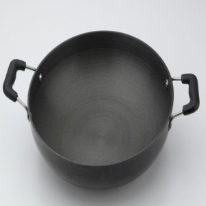 Hard Anodised Metal Karahi