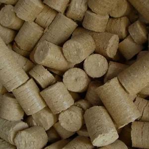 Hard Sawdust Biofuel Briquette