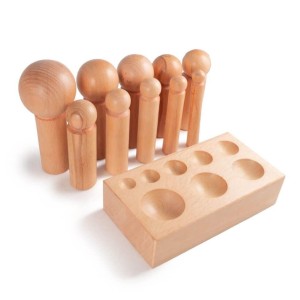 Hardwood Dapping Block