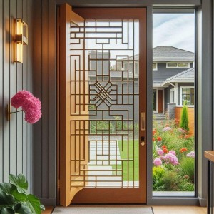 Hardwood Screen Door, Beautifully handcrafted 