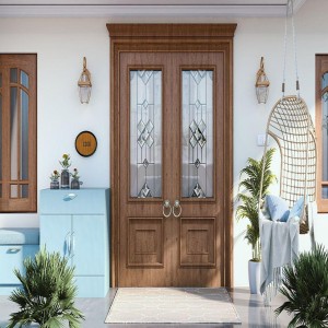 Hardwood Timber Front Doors, Aesthetic perfection