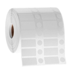Hazard Barcode Label Roll, 2.5
