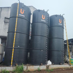 HCL FRP Storage Tank