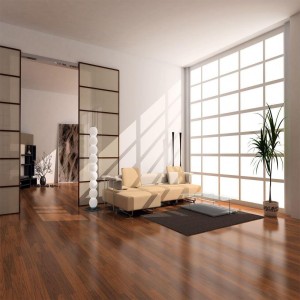 HDF Laminated Flooring