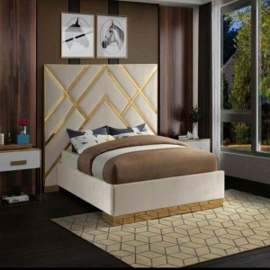Headboard Modern Bed
