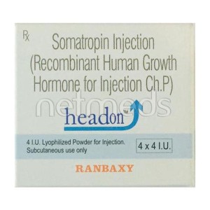 Headon Somatropin Injection, HGH heterologous