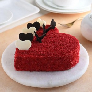 Heart Shape Cake