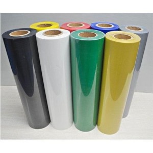 Heat Plain Vinyl Film