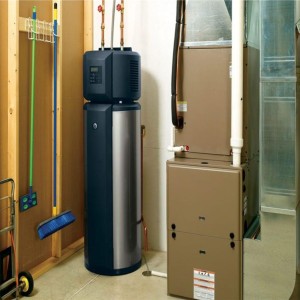 Heat Pump Water Heater, More energy efficient, size