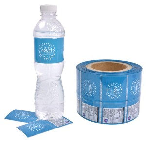 Heat Shrink Sleeve Label, Thermal shrinking label