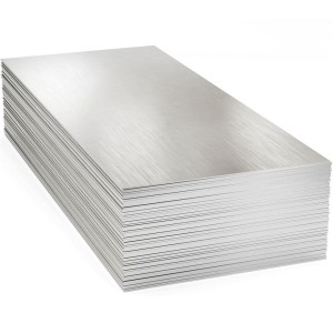 Heat Treated 304 SS Sheet, Improved strength, hardness