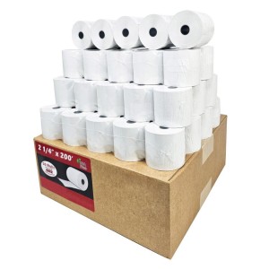 Heavy Duty 2 Ply Thermal Paper, Dual layer design