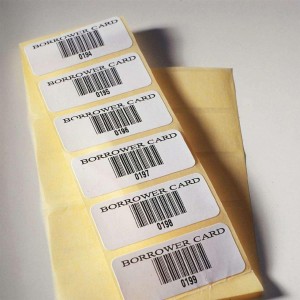 Heavy Duty Barcode Stickers, Thermal Transfer