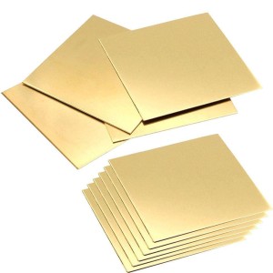 Heavy-Duty Brass Sheet, structural components