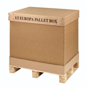 Heavy Duty Corrugated Box, Reinforced structure