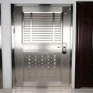 Heavy Duty Metal Safety Door, Polished surface finishing