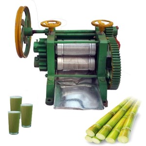 Heavy Duty Sugarcane Juice Machine, High speed