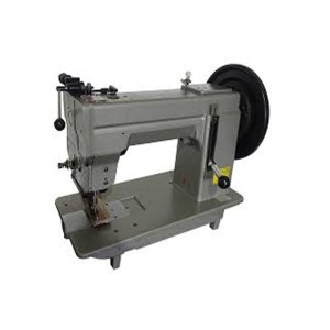 Heavy Saddle Stitch Machine, Heavy and light thread