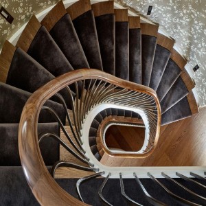 Helical Stair Case